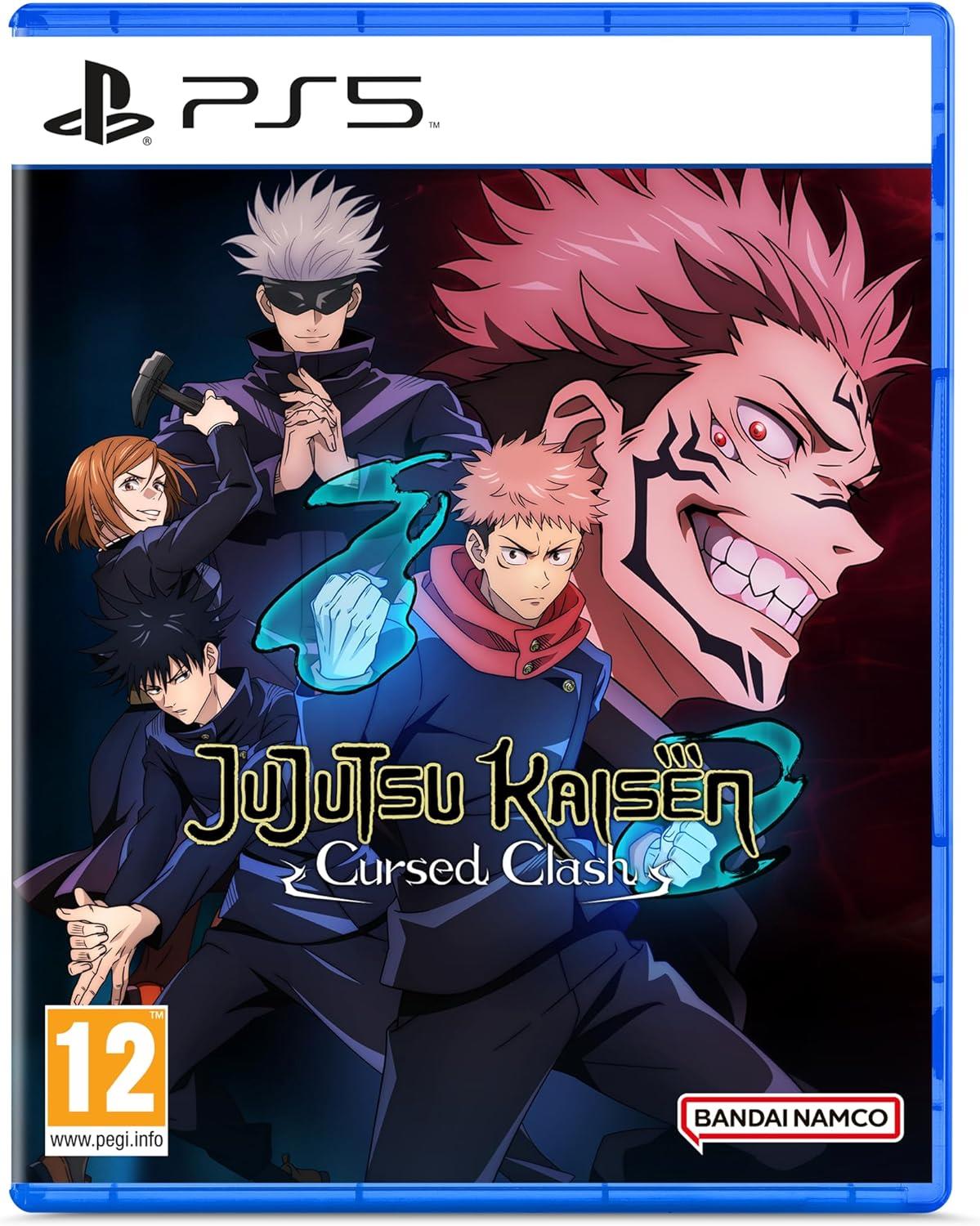 Jujutsu Kaisen: Cursed Clash PS5 – OZgameshop