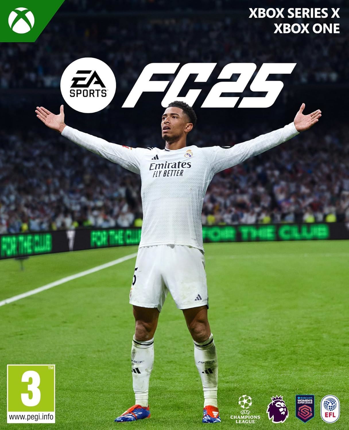 EA Sports FC 25 Standard Xbox Series X Game