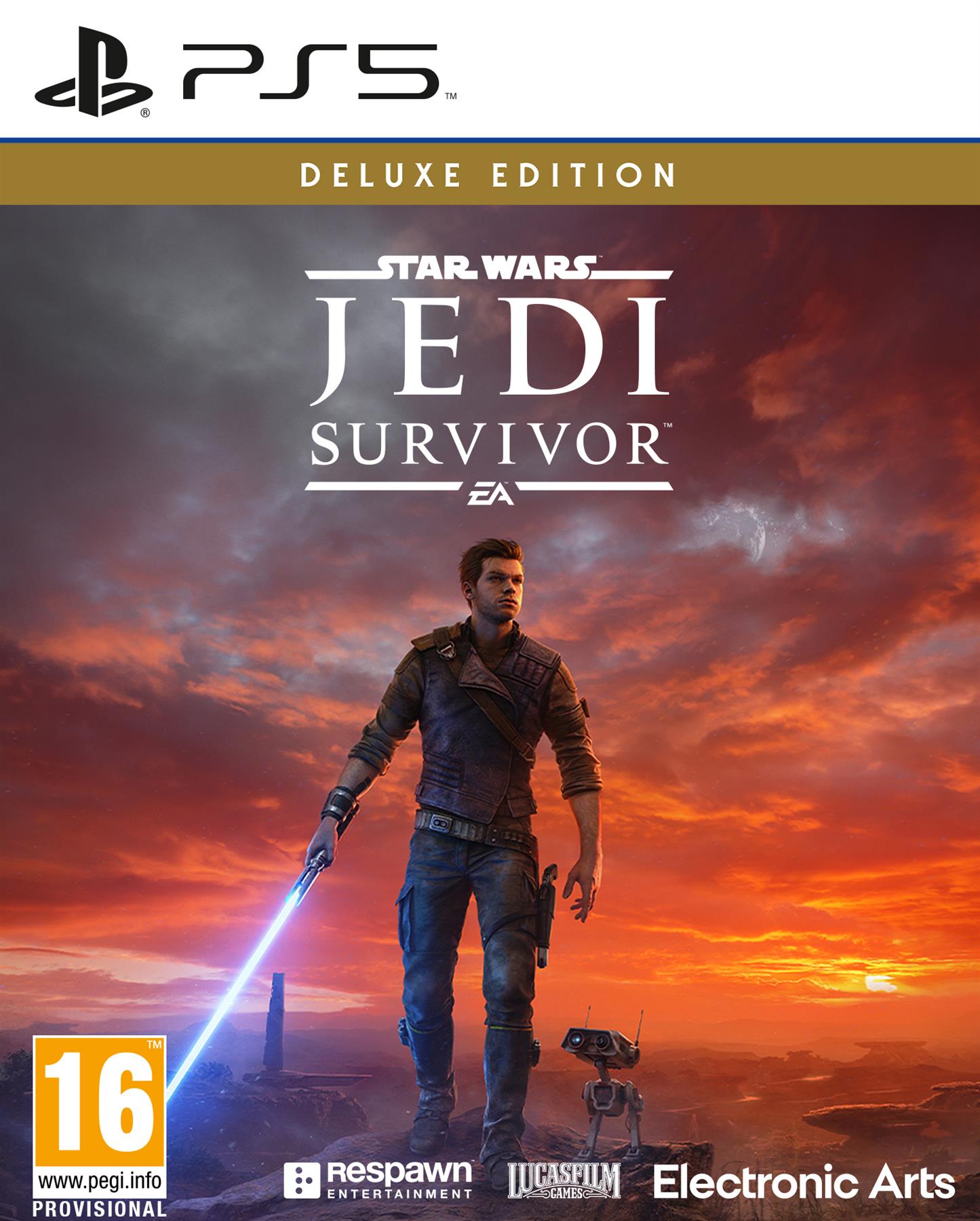 Star Wars Jedi: Survivor Deluxe Edition PS5 Game – OZgameshop