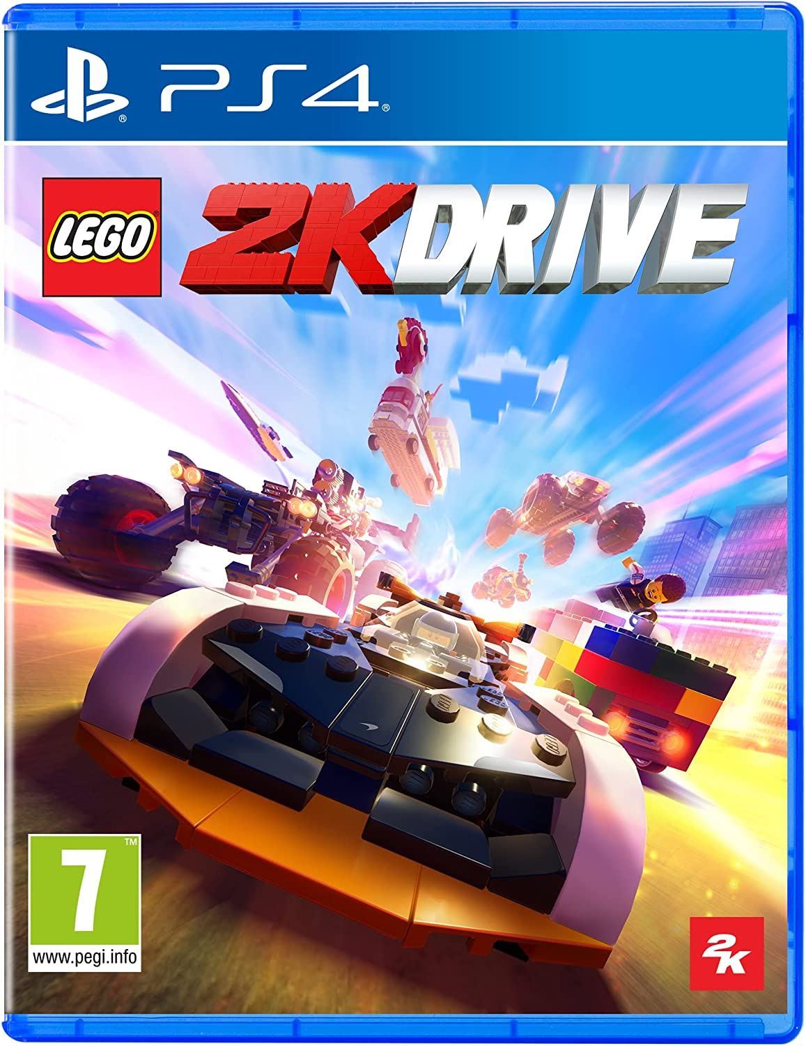 LEGO 2K Drive PS4