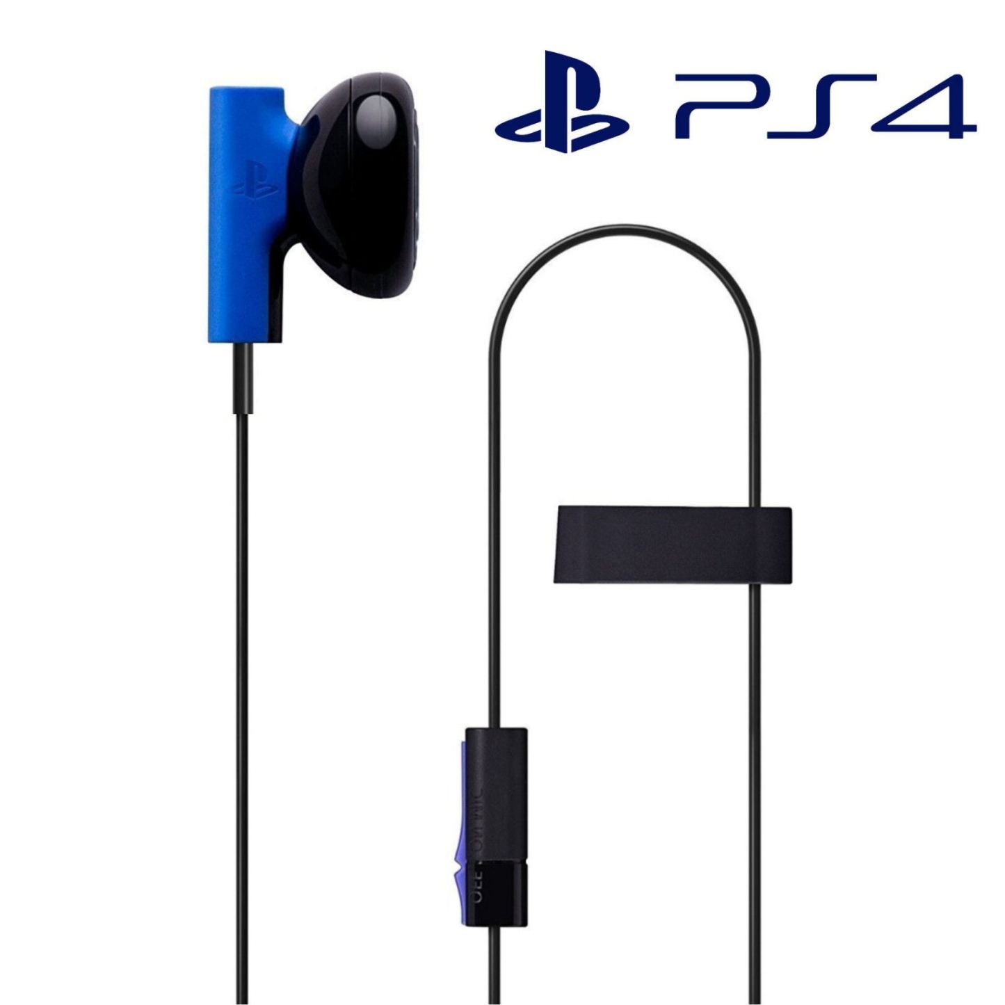 Official Sony PS4 Mono Chat Earbud with Mic OZgameshop