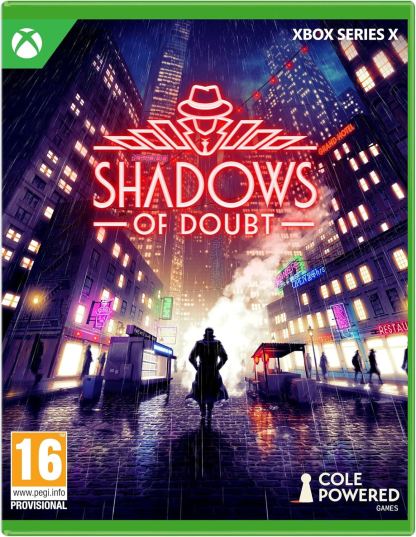 Shadows of Doubt Xbox Series X Game