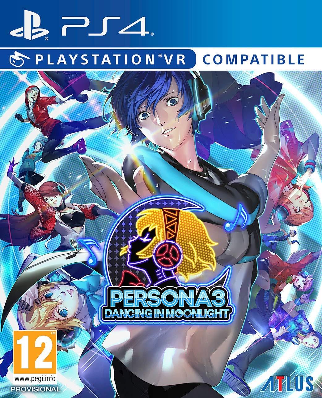 Persona 3 Dancing In Moonlight PS4 Game – OZgameshop