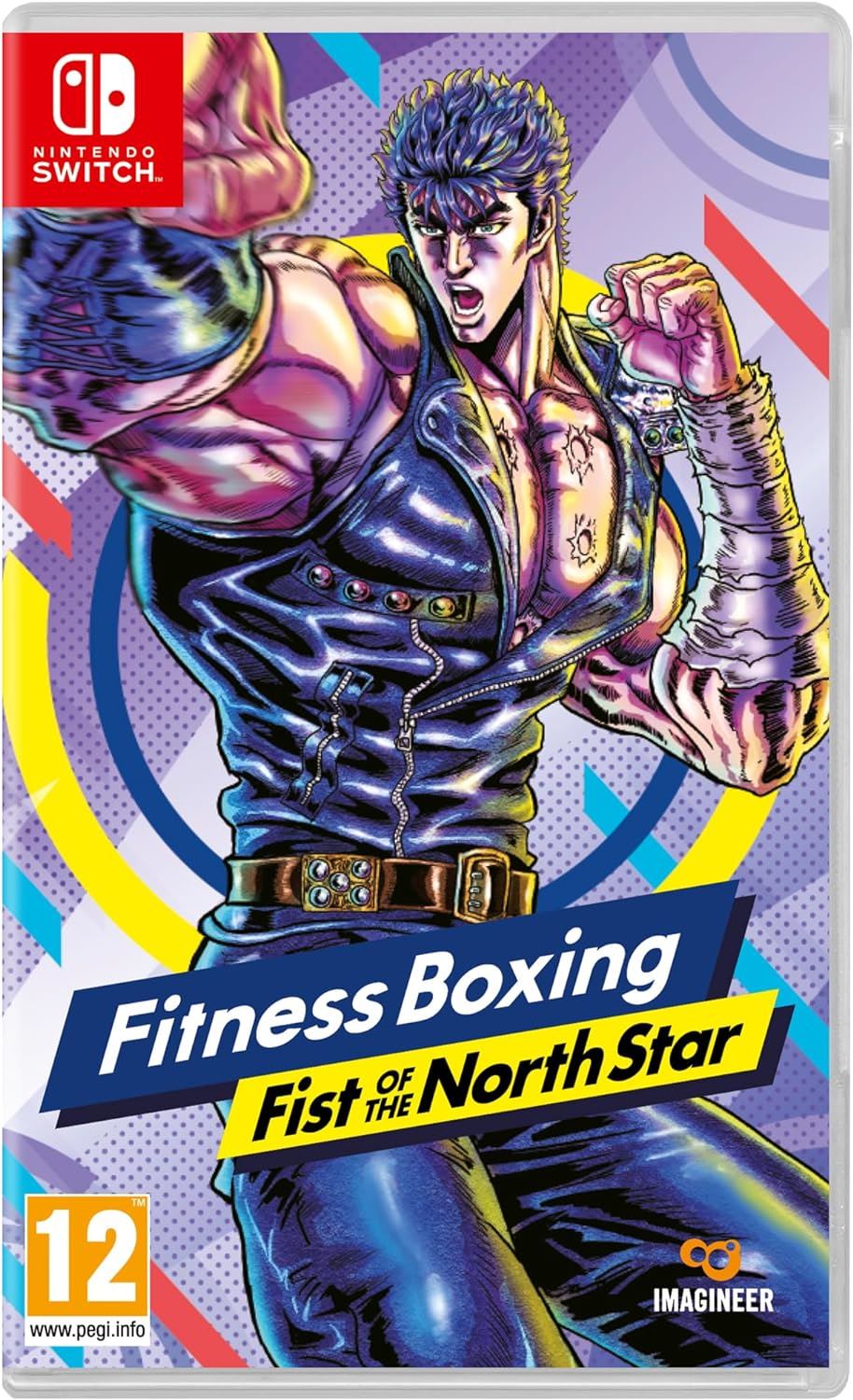 Fitness Boxing Fist of the North Star Nintendo Switch – OZgameshop