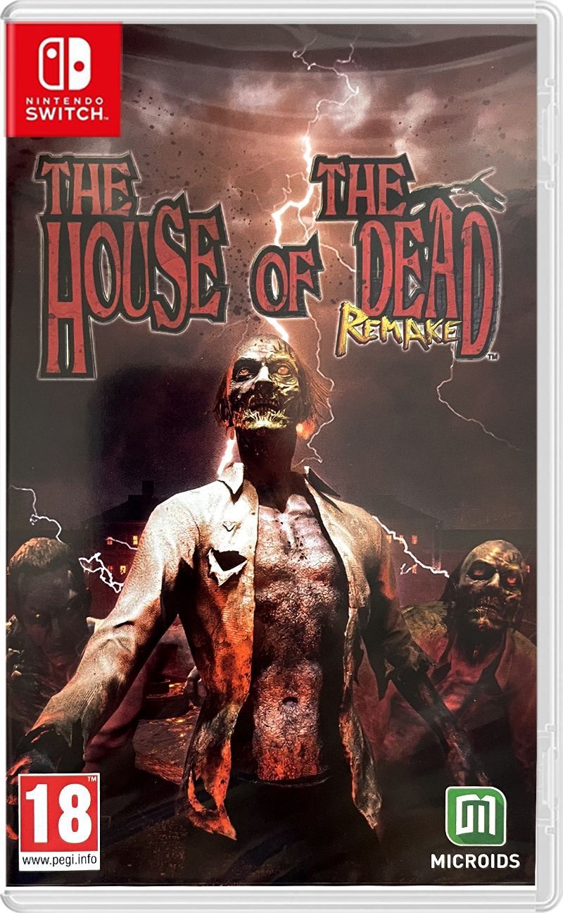 The House of the Dead: Remake Nintendo Switch Game – OZgameshop