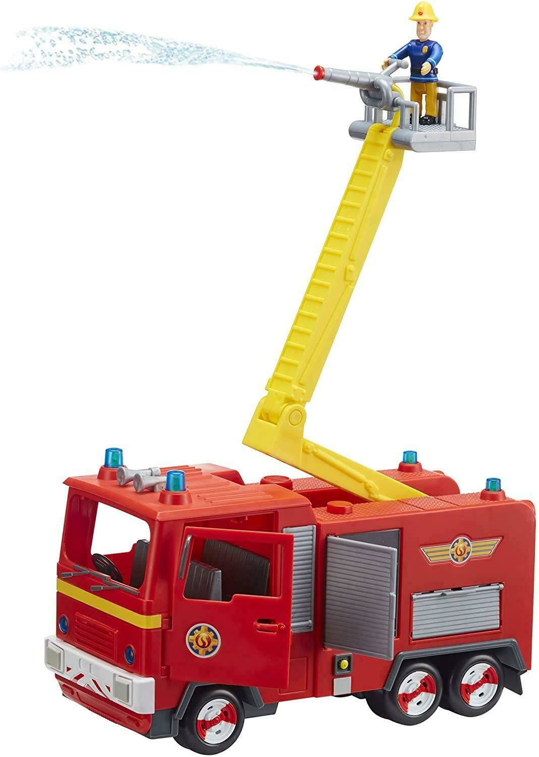 Fireman sam jupiter fire engine with sounds online