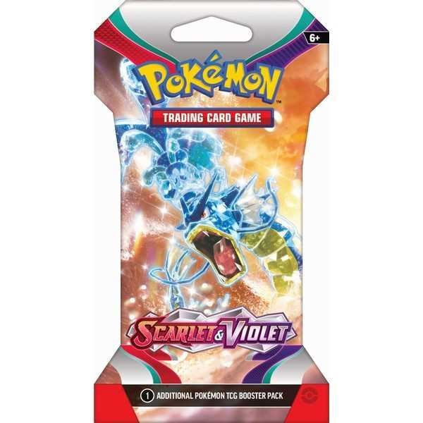 Pokemon TCG: Scarlet & Violet 1 Sleeved Booster Box (24 Packs)