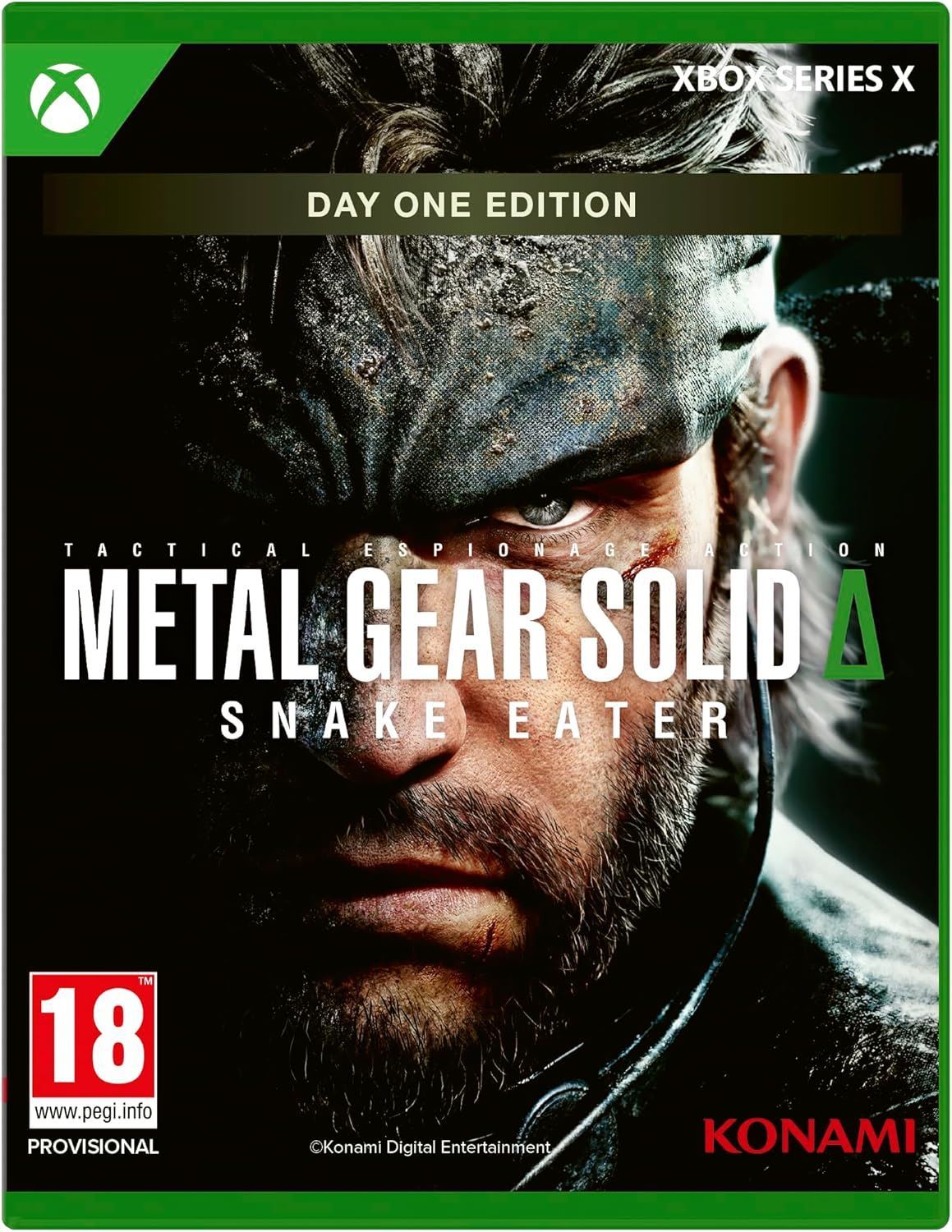 Metal Gear Solid Delta Snake Eater D1 Edition Xbox Series X Game