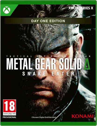 Metal Gear Solid Delta Snake Eater D1 Edition Xbox Series X Game