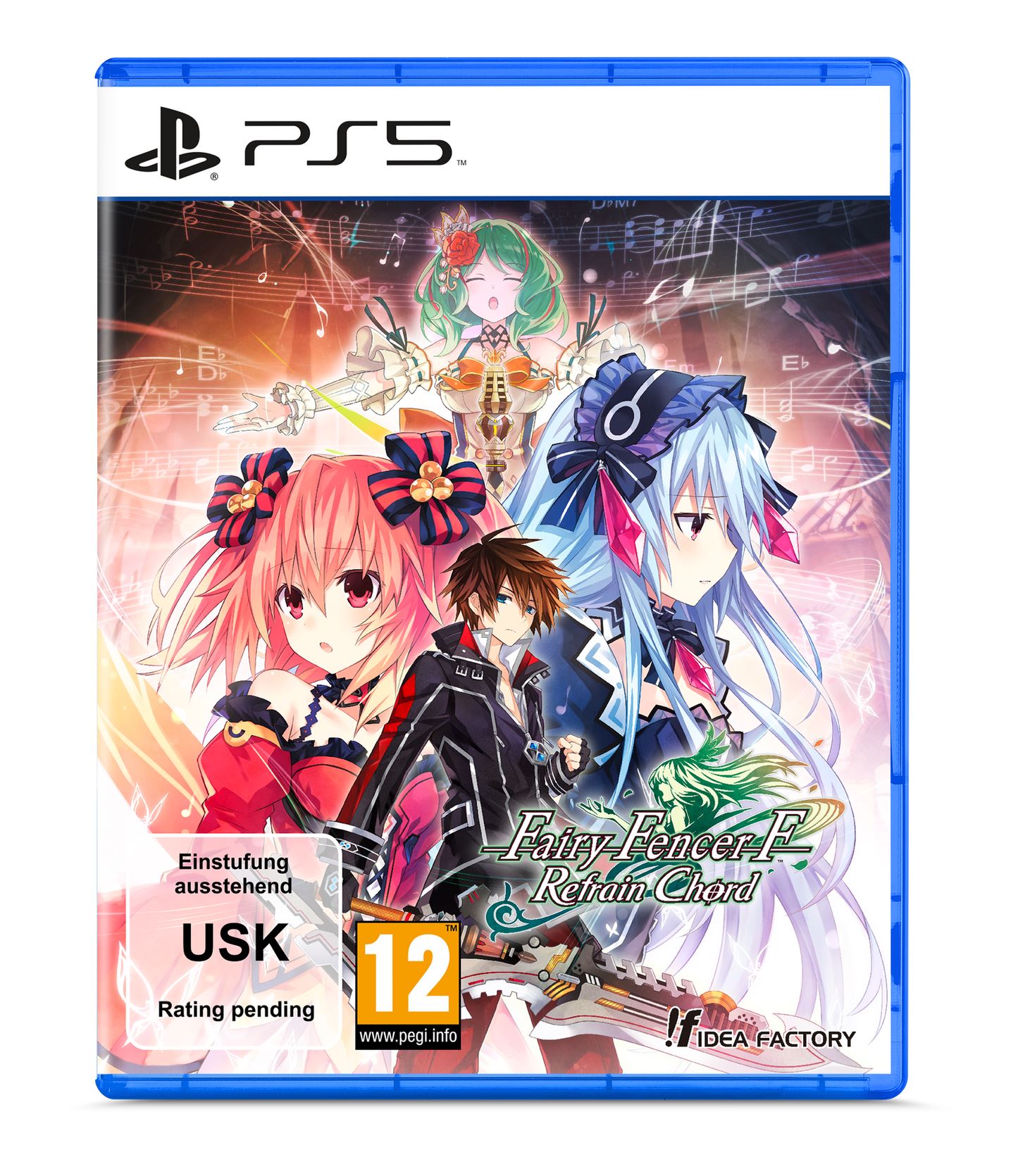 Fairy Fencer F: Refrain Chord PS5 Game