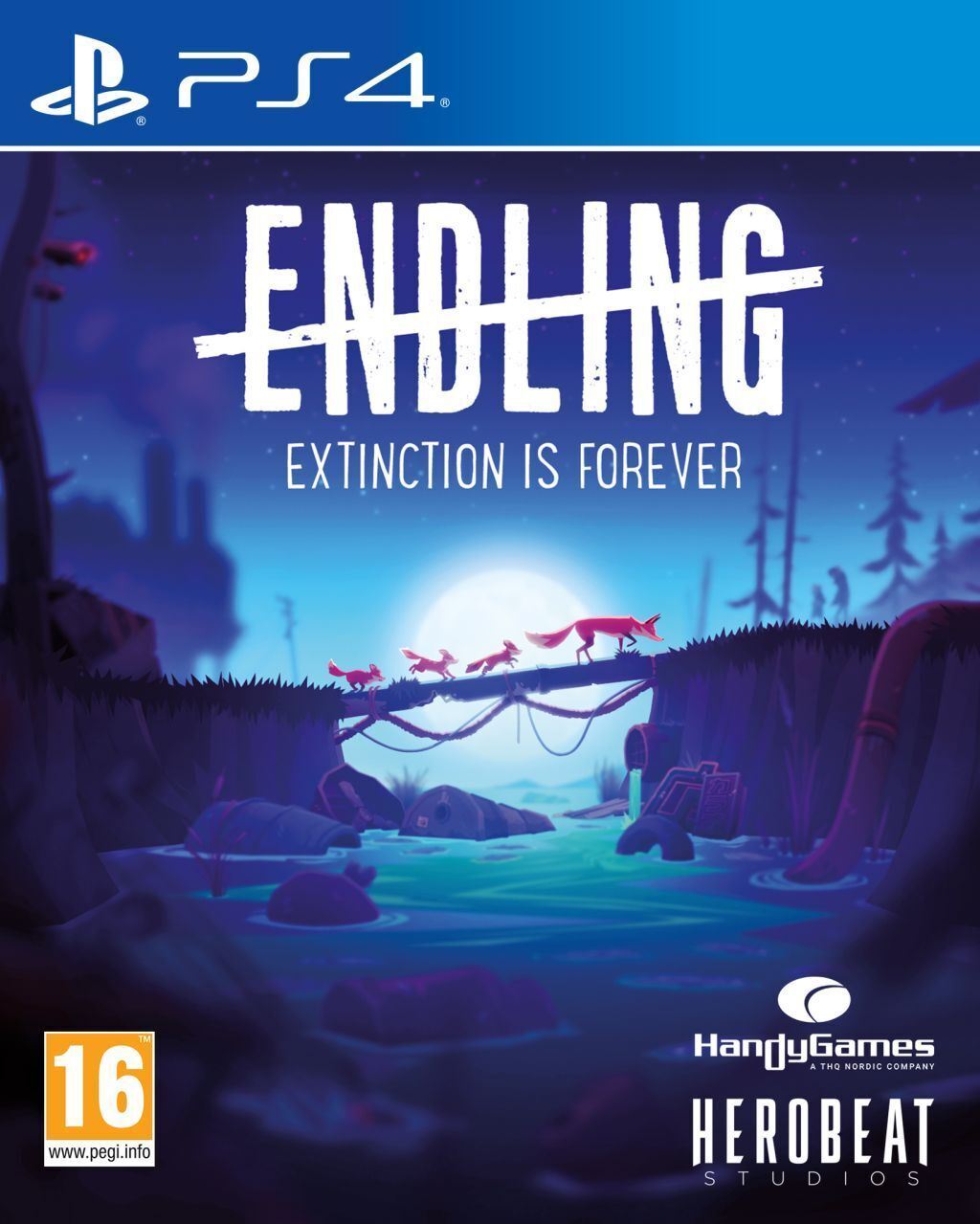 Endling Extinction is Forever PS4 Game – OZgameshop