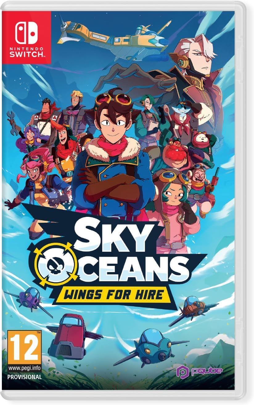 Sky Oceans: Wings for Hire Nintendo Switch Game