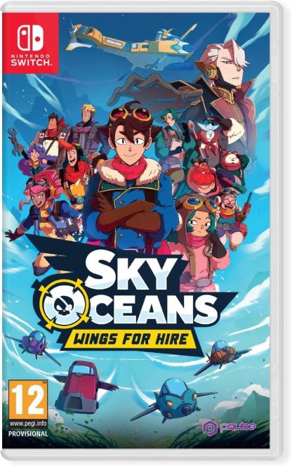 Sky Oceans: Wings for Hire Nintendo Switch Game