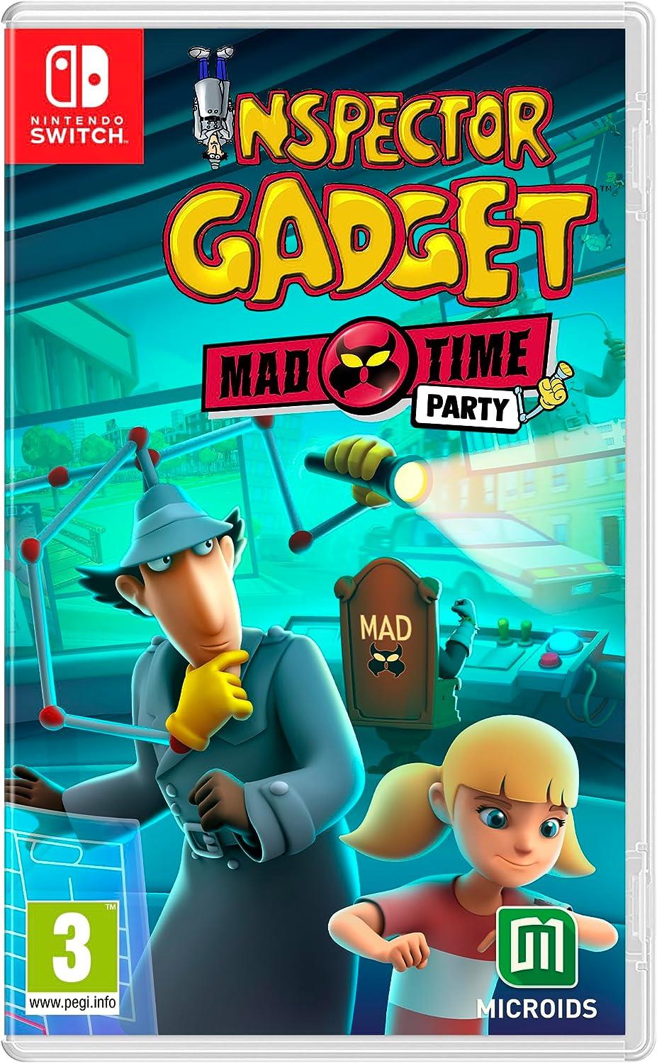 Inspector Gadget: Mad Time Party Nintendo Switch – OZgameshop