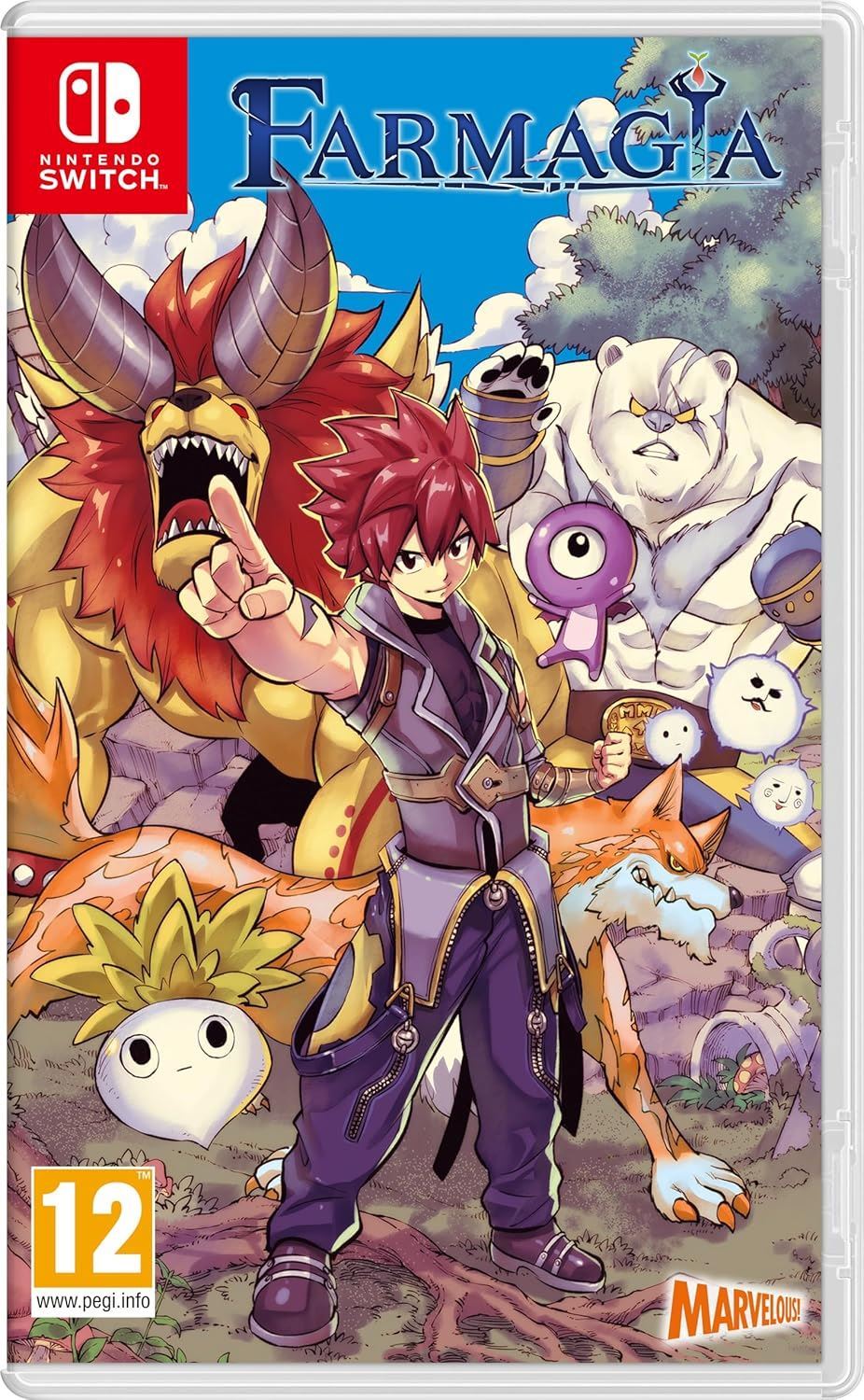 Farmagia Nintendo Switch Game