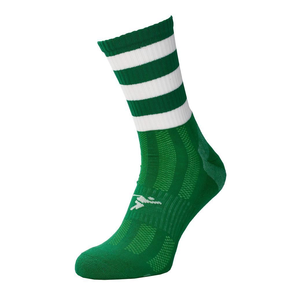 Murphy's Pro Mid GAA Grip Socks Adult Green/White 9-12 – OZgameshop
