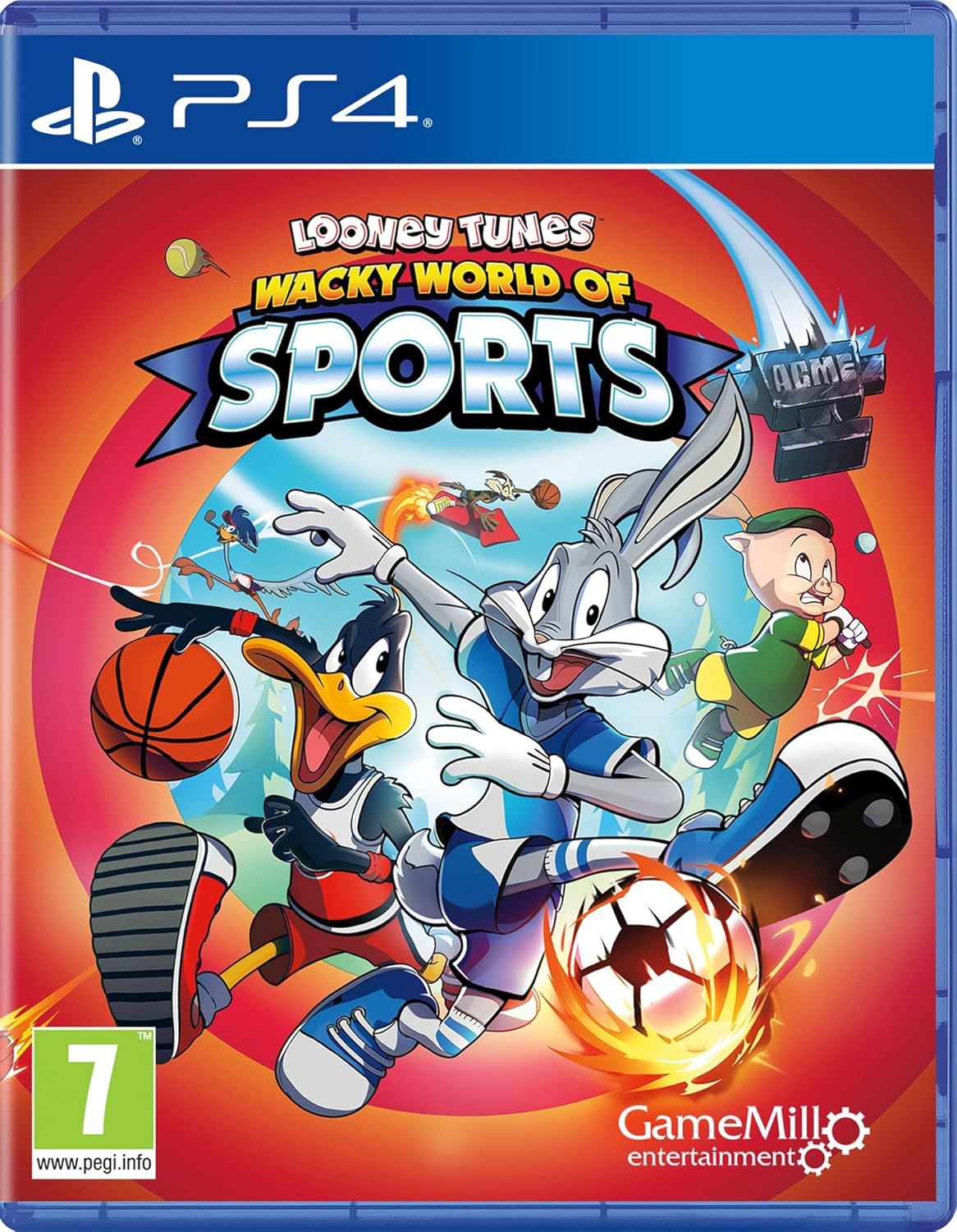 Looney Tunes: Wacky World of Sports PS4 Game