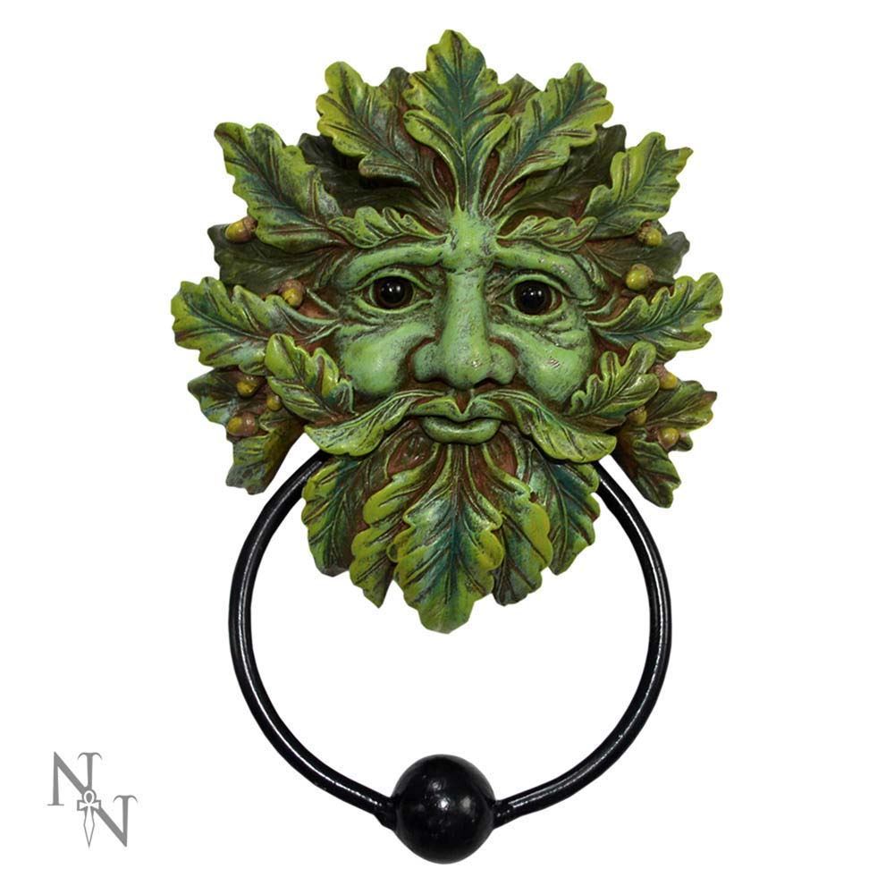 Nemesis Now Green Man Door Knocker 20cm