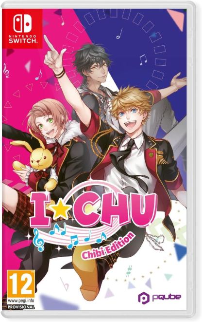 I*CHU: Chibi Edition Nintendo Switch Game