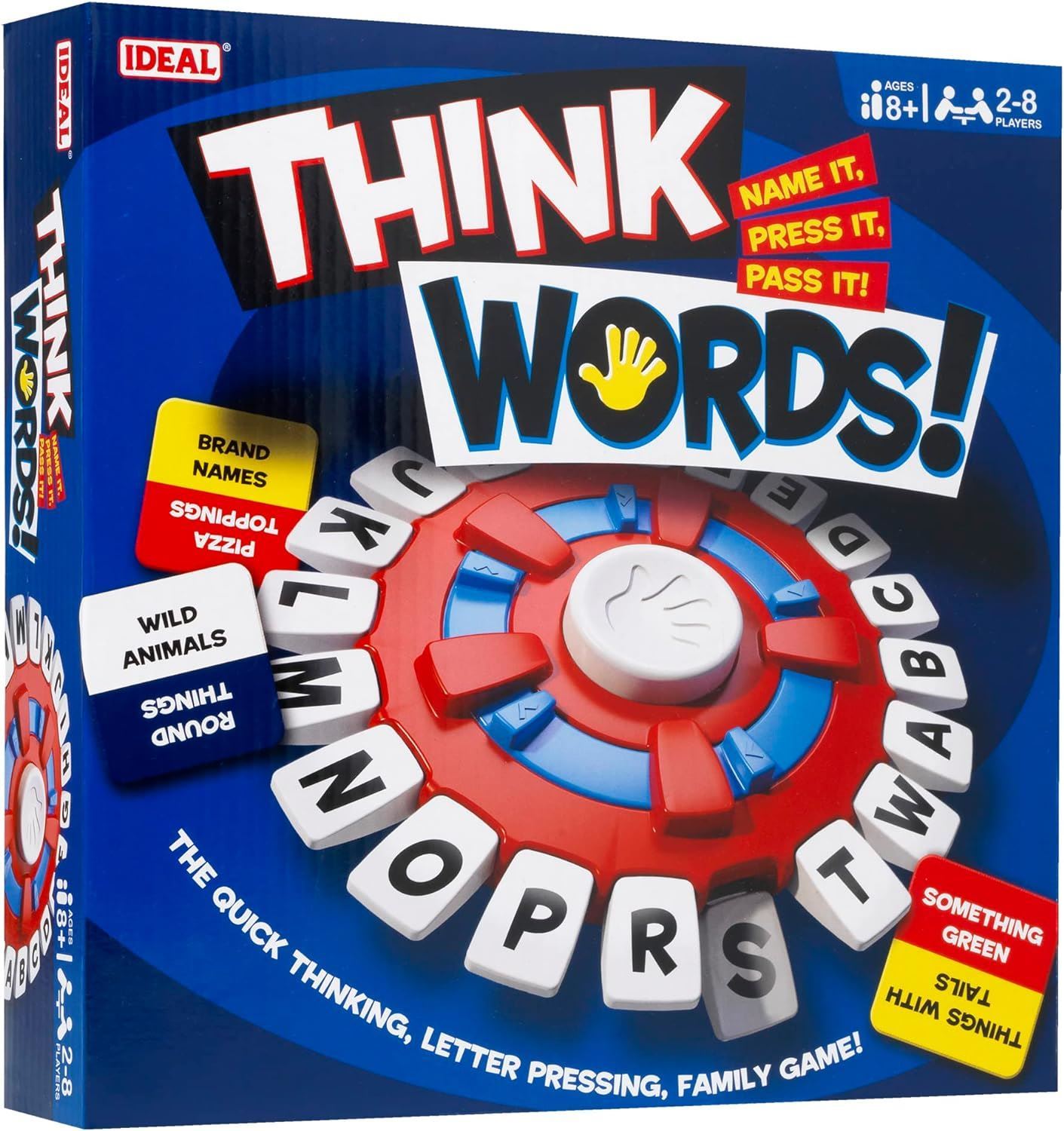 Think Words Family Game