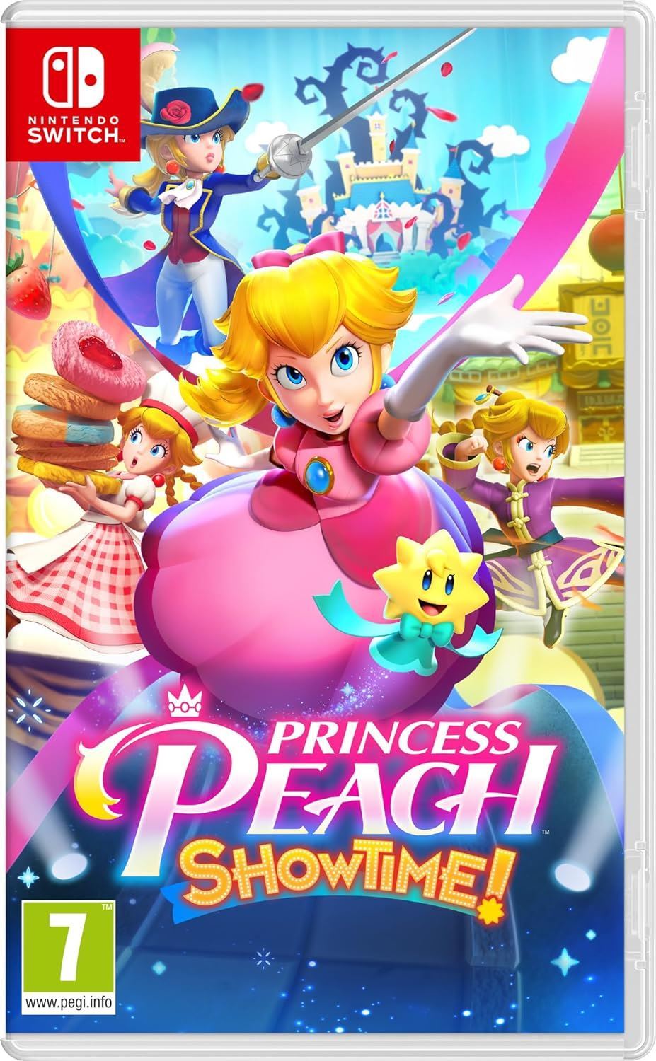 Princess Peach Showtime Nintendo Switch