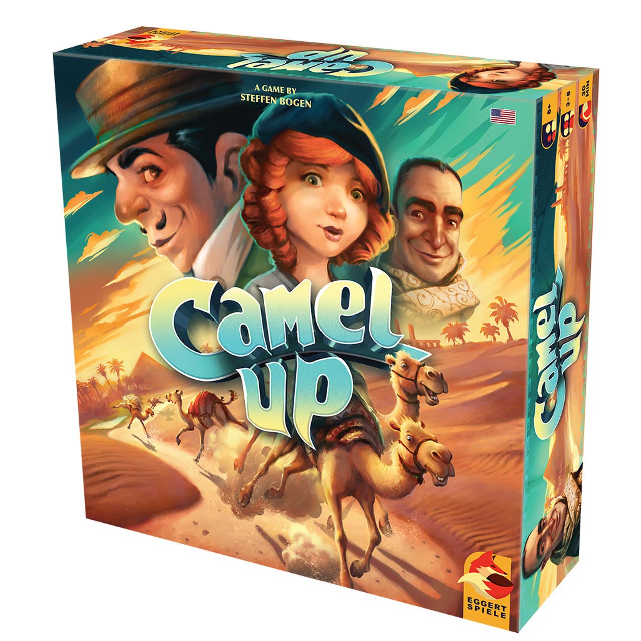 Camel Up 2nd Edition Board Game