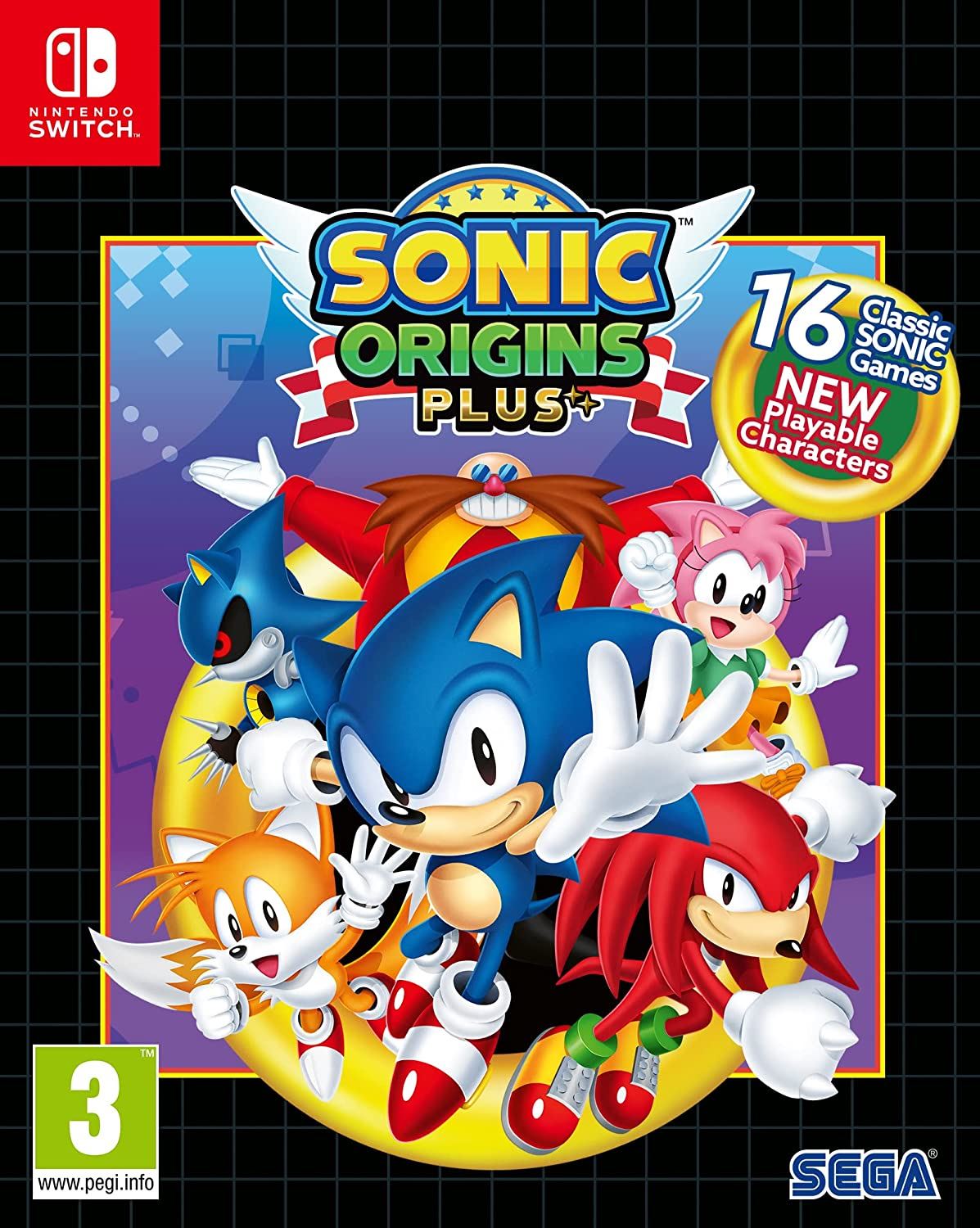 Sonic Origins Plus Nintendo Switch – OZgameshop