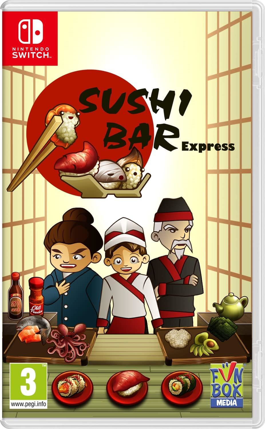 Sushi Bar Express Nintendo Switch – OZgameshop