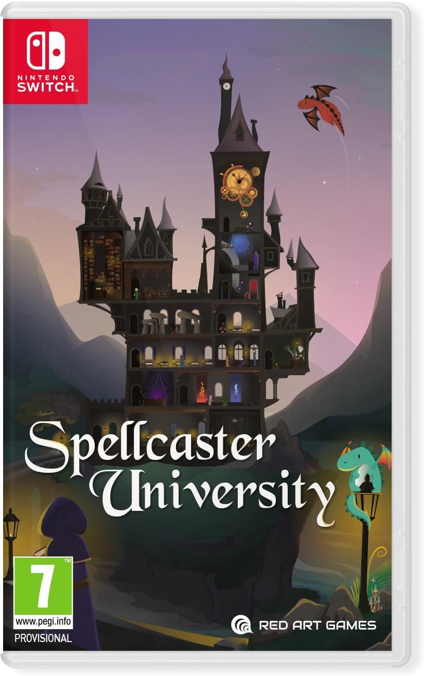 Spellcaster University Nintendo Switch Game