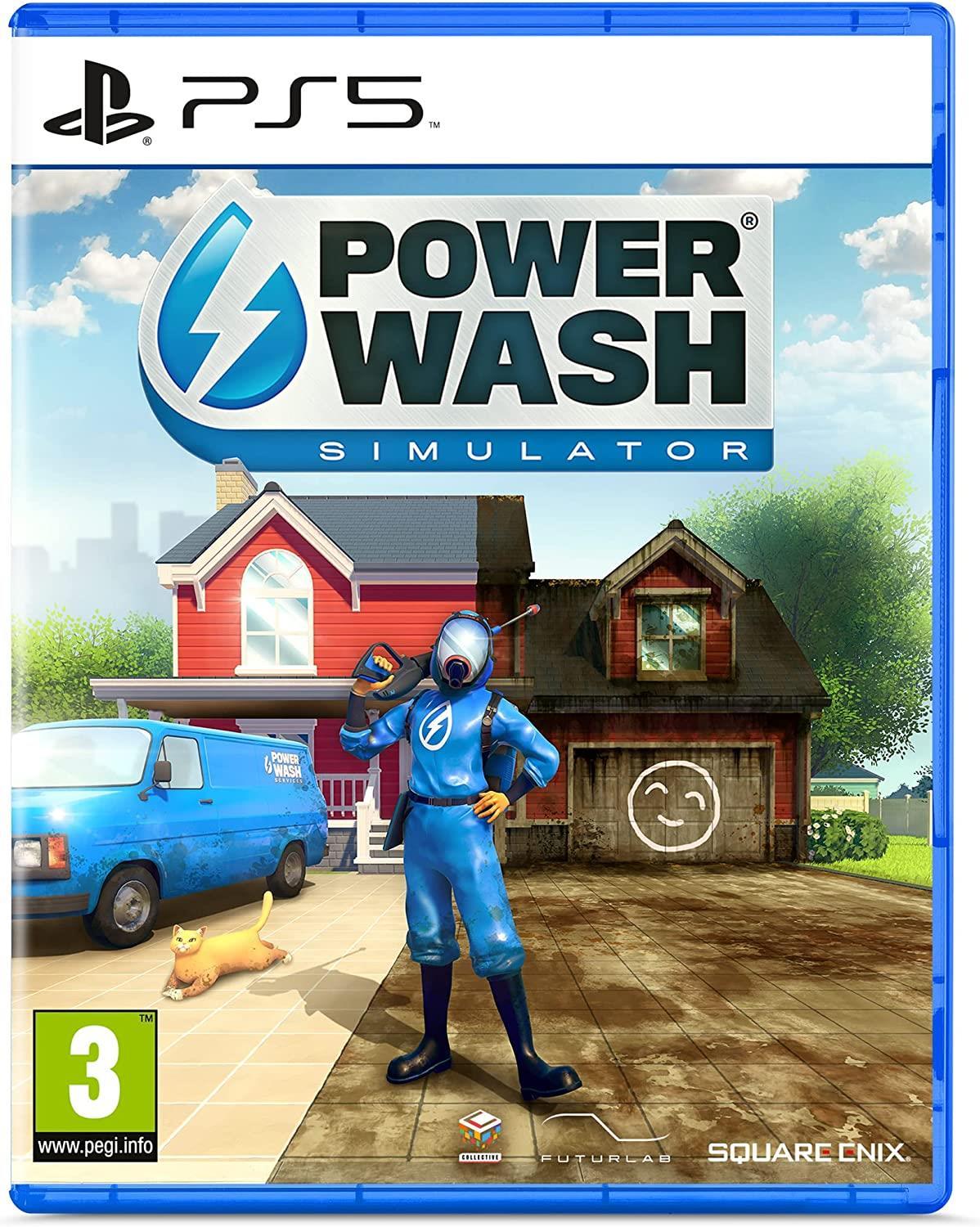 PowerWash Simulator PS5