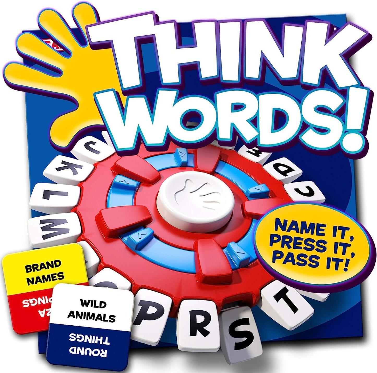 Think Words Family Game