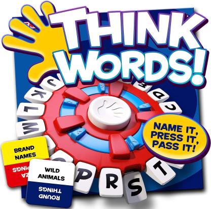 Think Words Family Game