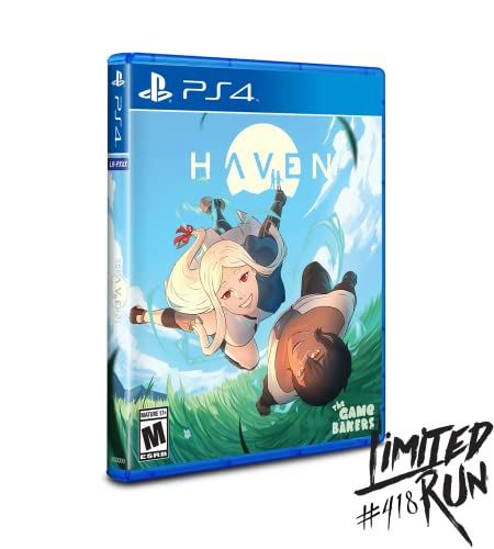 Haven PS4 Game (NTSC)