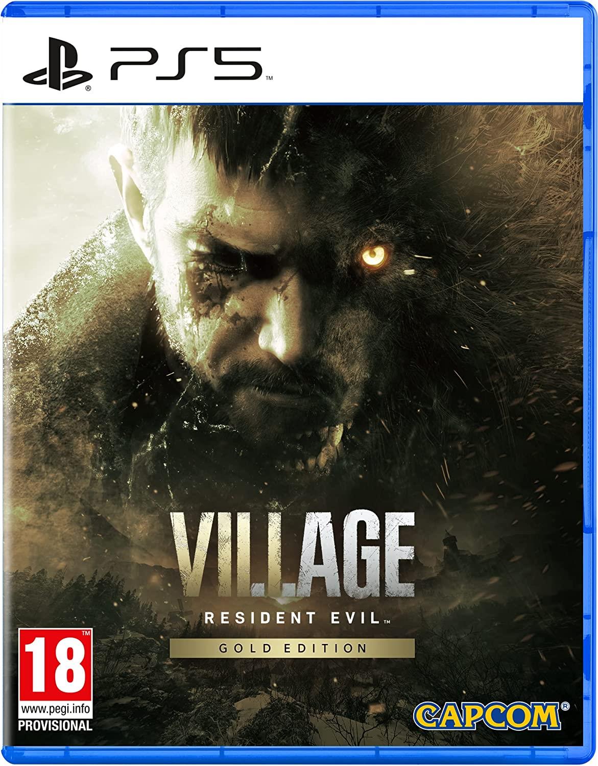 Resident Evil Village Gold Edition PS5 Game – OZgameshop