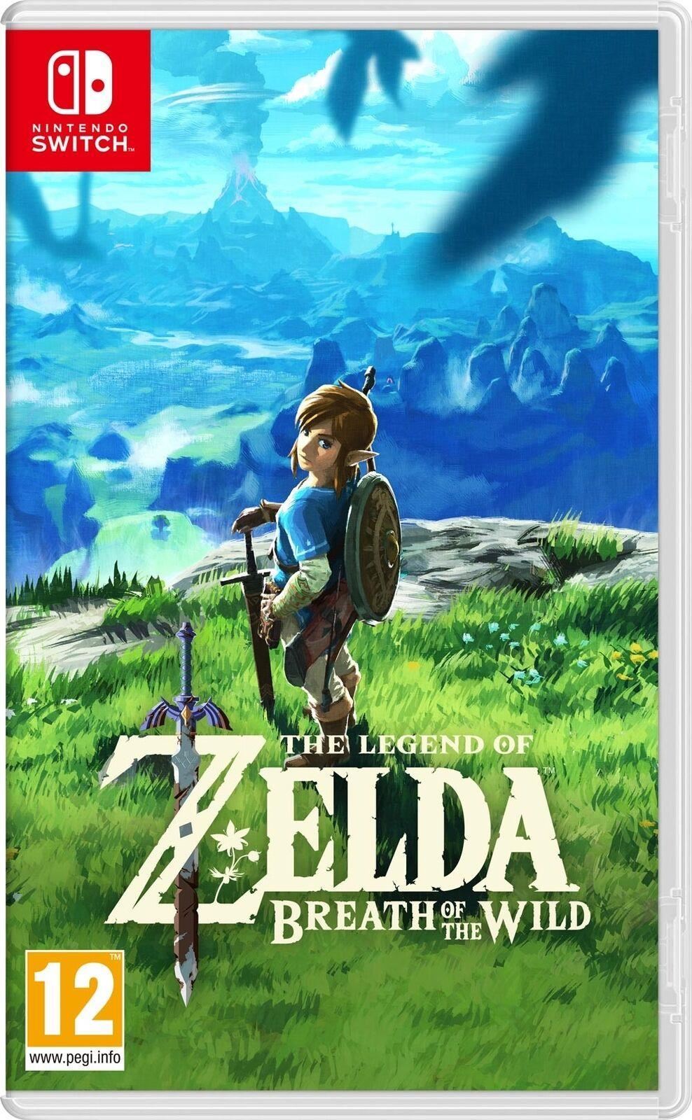 The Legend Of Zelda Breath Of The Wild Nintendo Switch