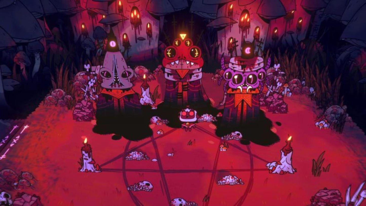 Cult of the Lamb PS5 Game