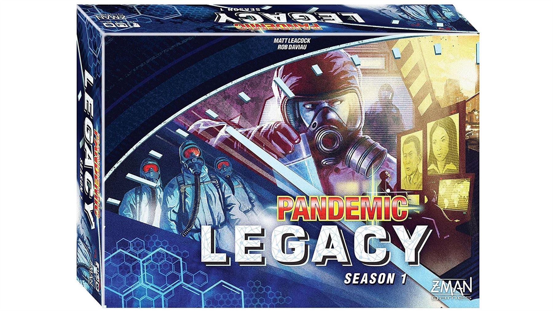 Pandemic Legacy: Season 1 - Blue Board Game