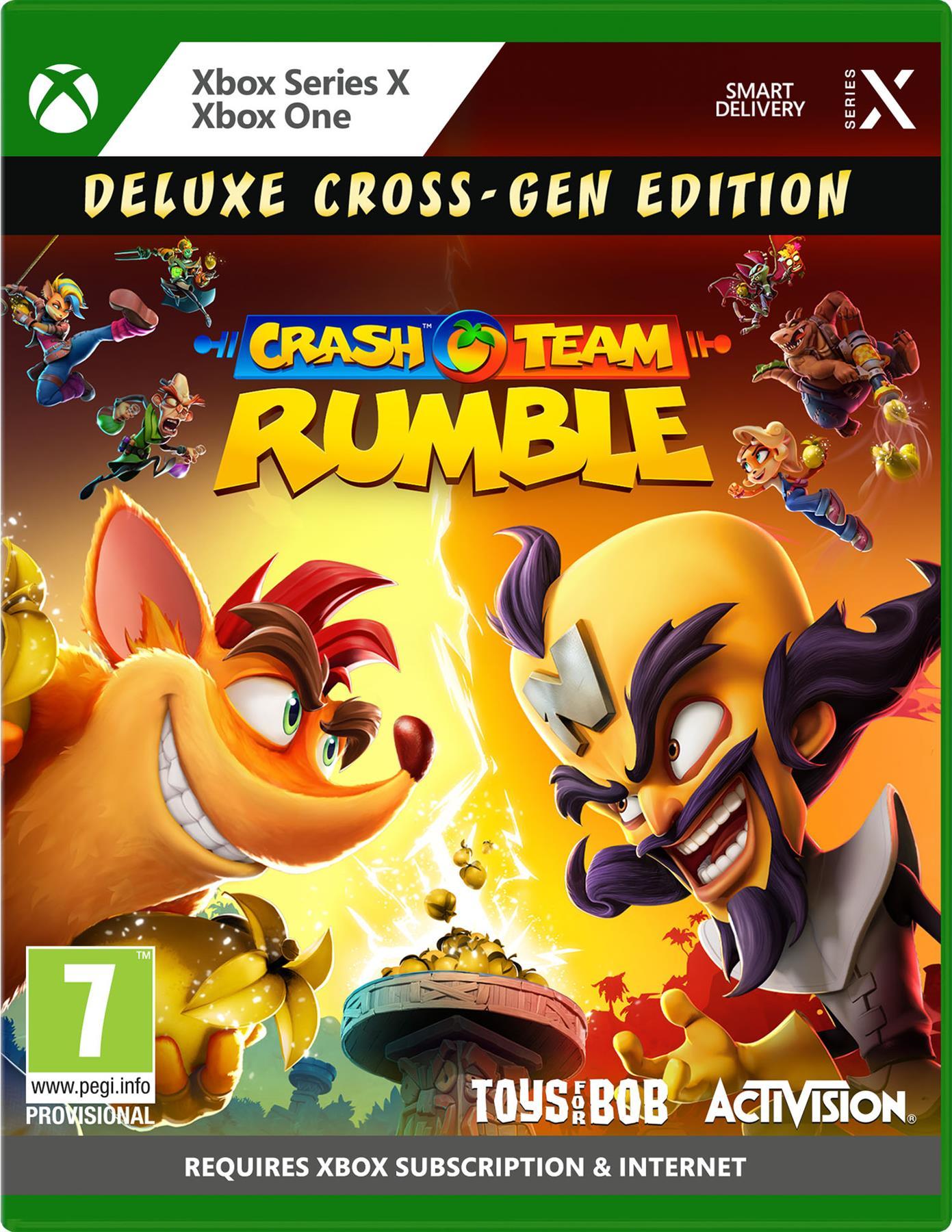 Crash Team Rumble Deluxe Edition Xbox Series X | Xbox One