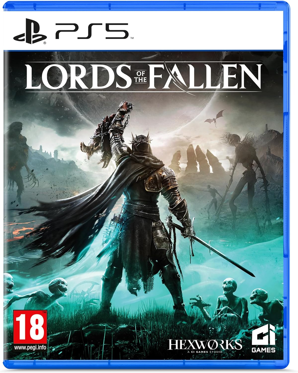 Lords Of The Fallen Standard Edition PS5