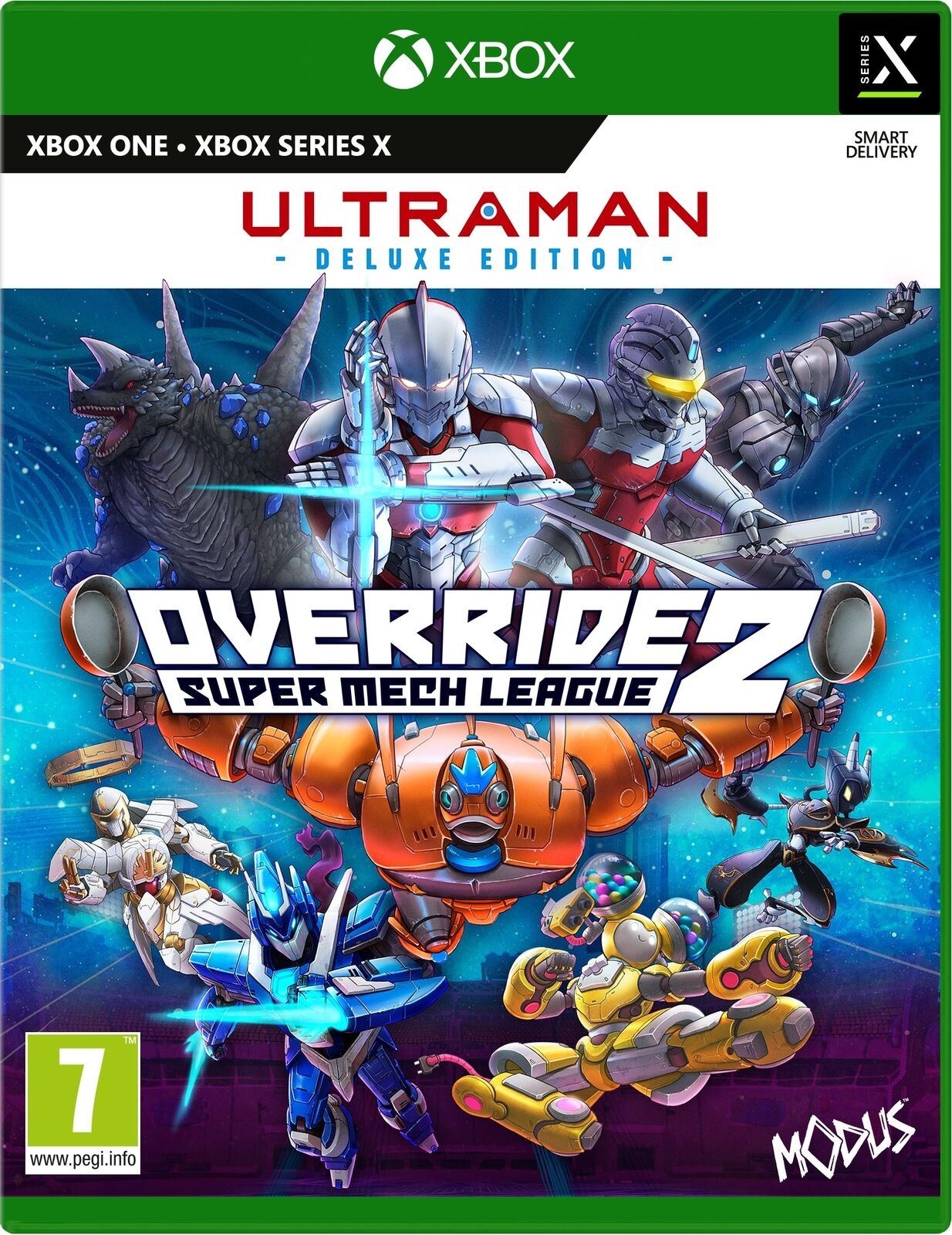 Override 2 Ultraman Deluxe Edition Xbox One Game