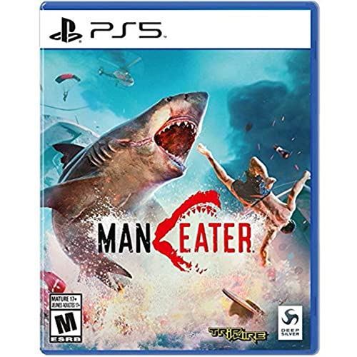 ManEater PS5 Game (NTSC)