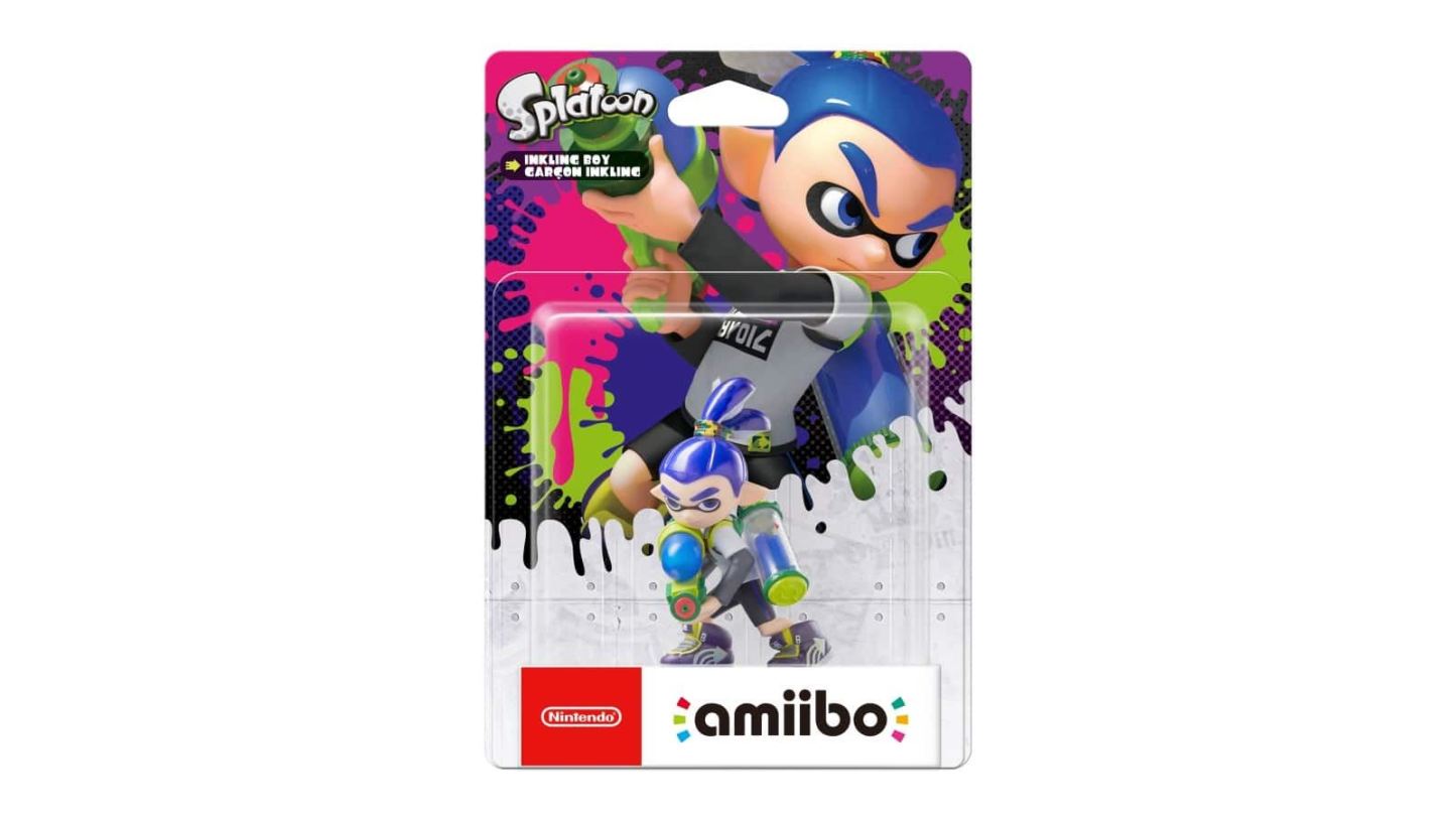 Inkling Boy Amiibo (Splatoon) for Nintendo Wii U & 3DS