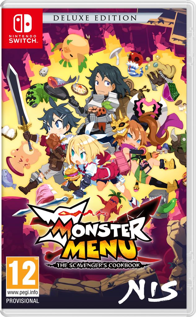 Monster Menu: The Scavengers Cookbook Deluxe Edition Nintendo Switch Game