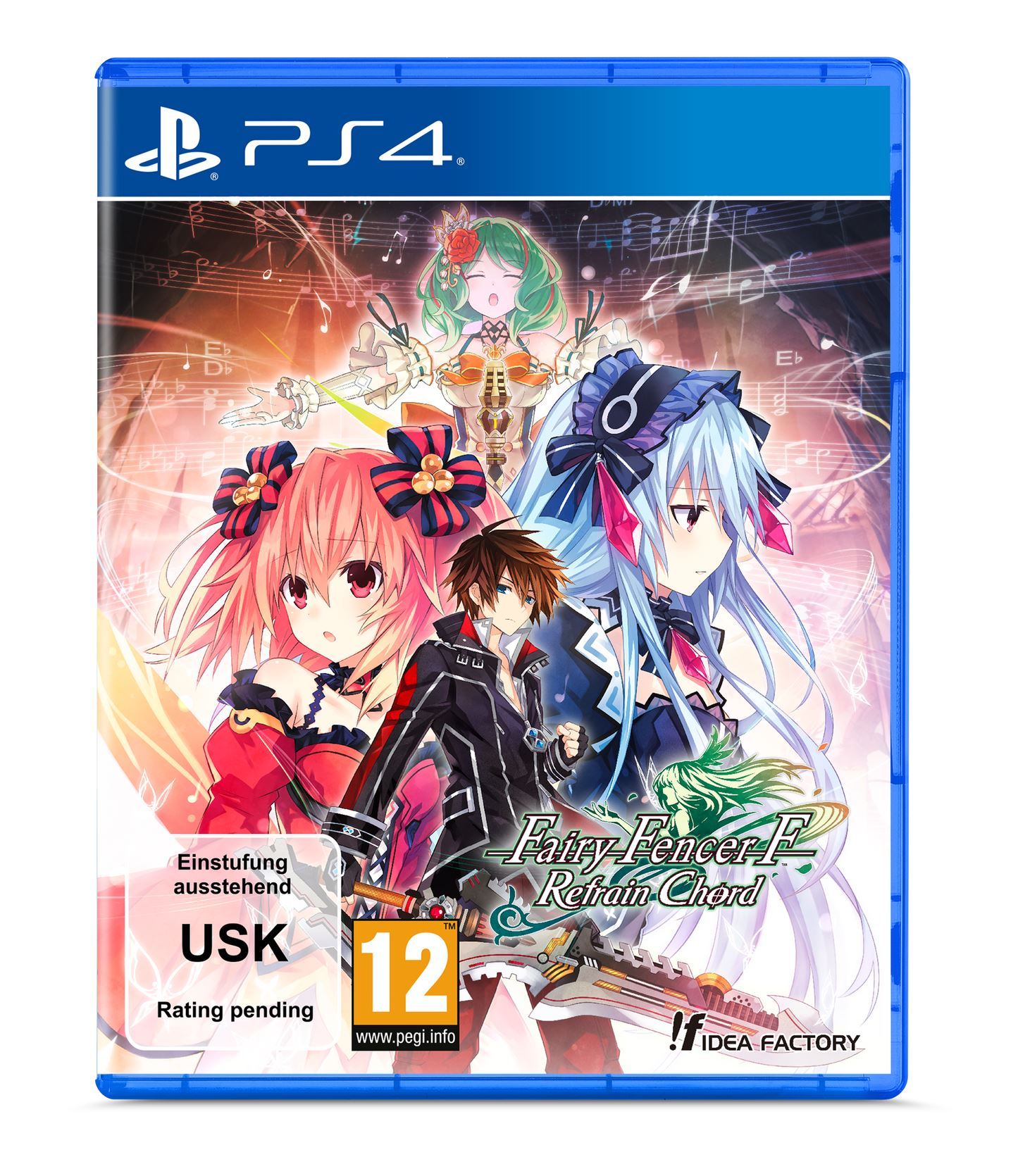 Fairy Fencer F: Refrain Chord PS4 Game
