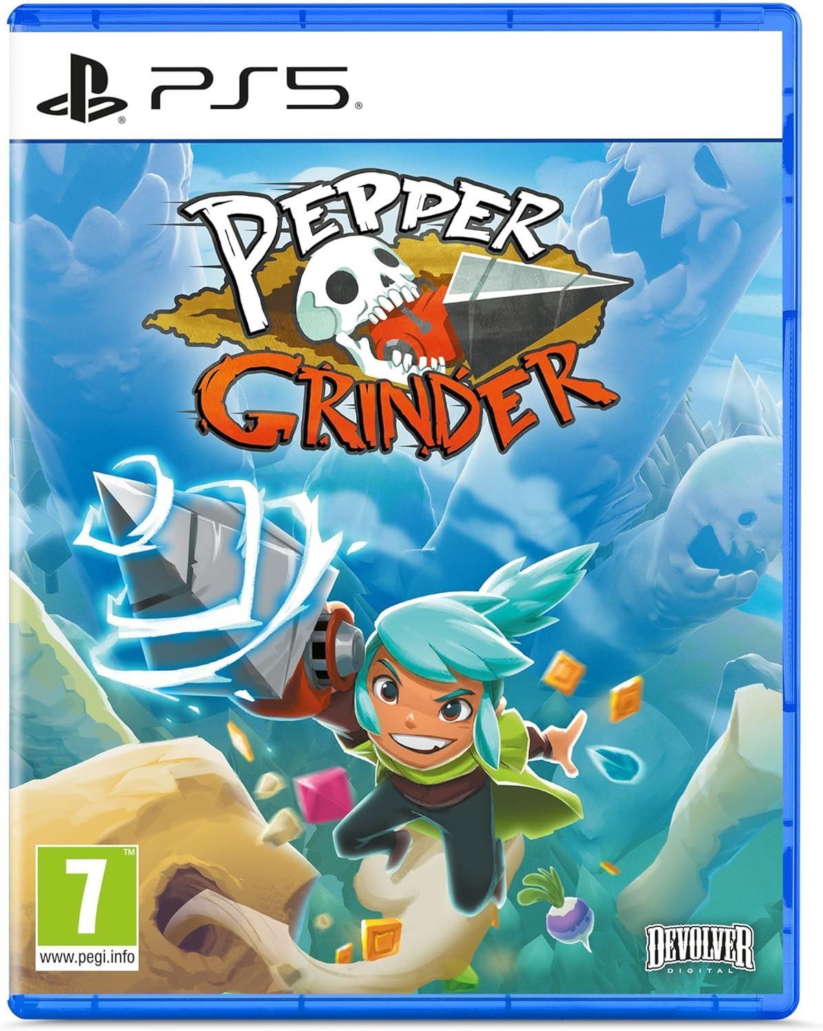 Pepper Grinder PS5 Game