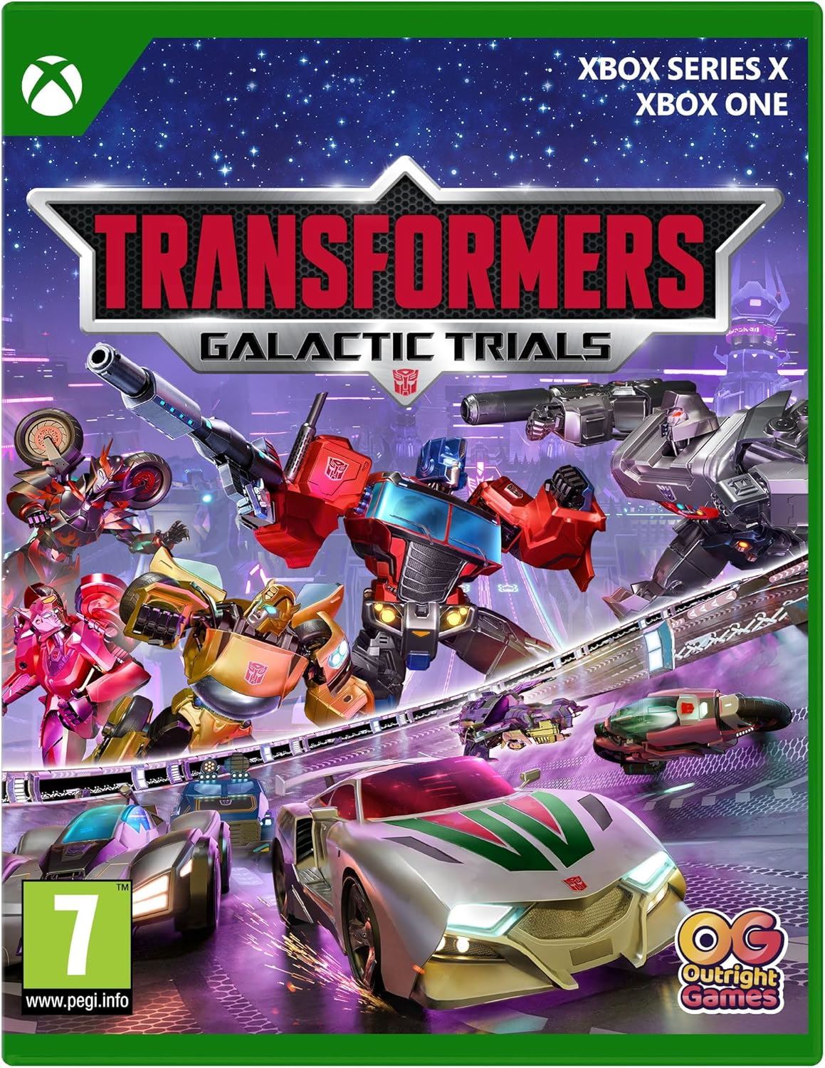Transformers Galactic Trials Xbox Series X/1 Game