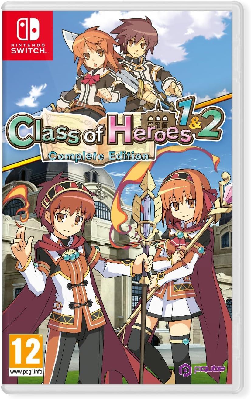 Class of Heroes 1&2 Nintendo Switch Game