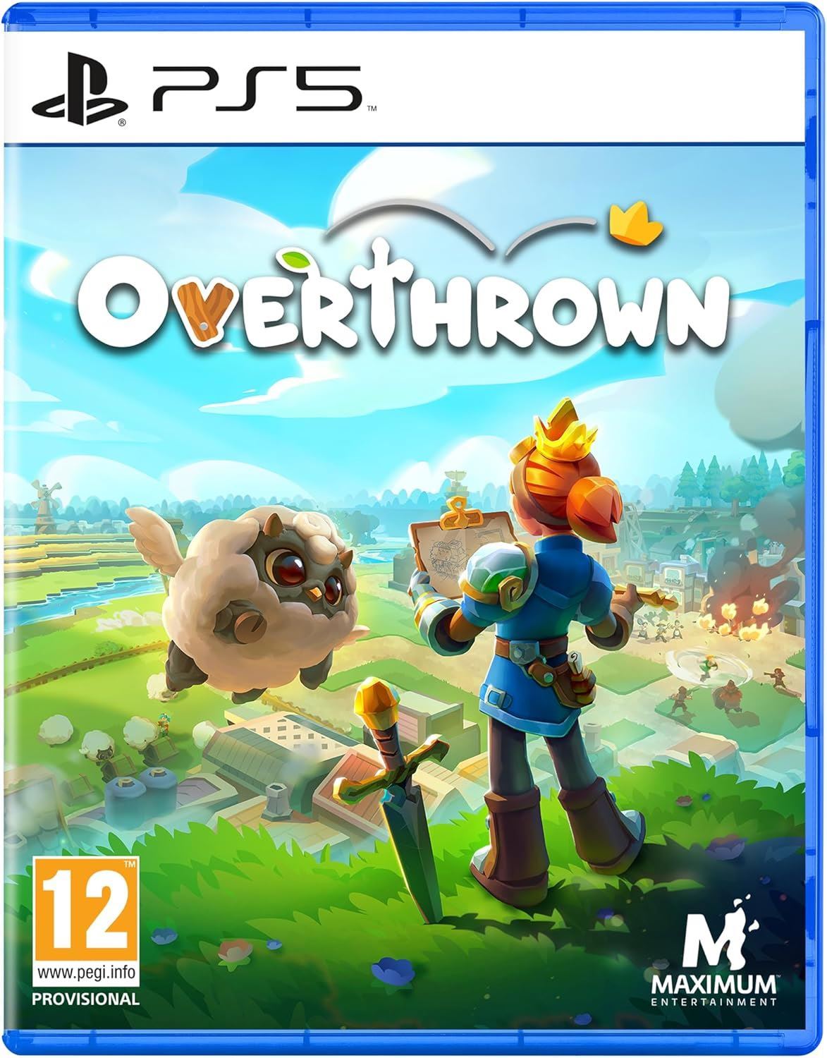 Overthrown PS5 Game