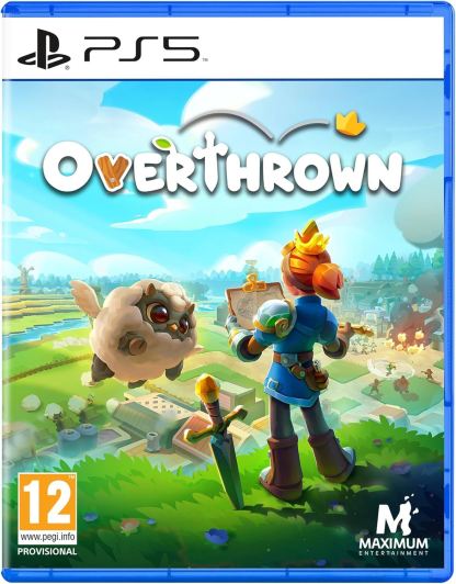 Overthrown PS5 Game