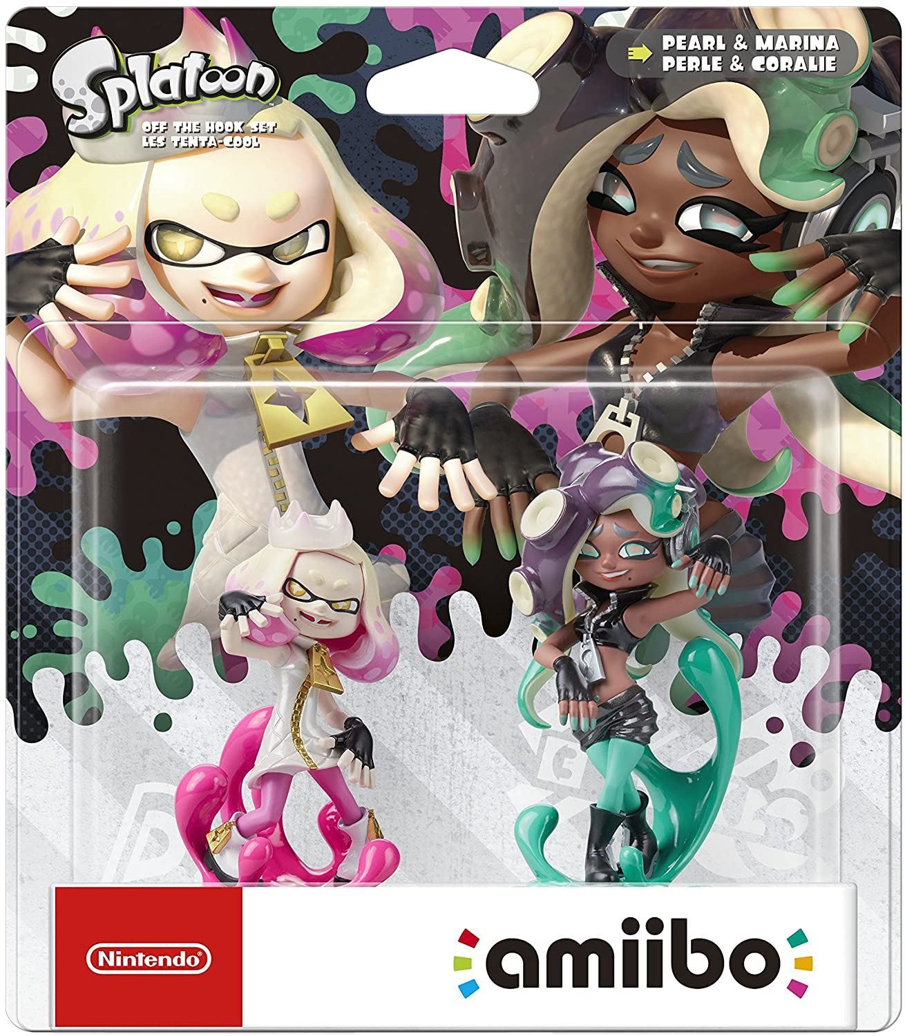 Pearl and Marina 2 Pack (Splatoon Collection) Amiibo for Nintendo Switch